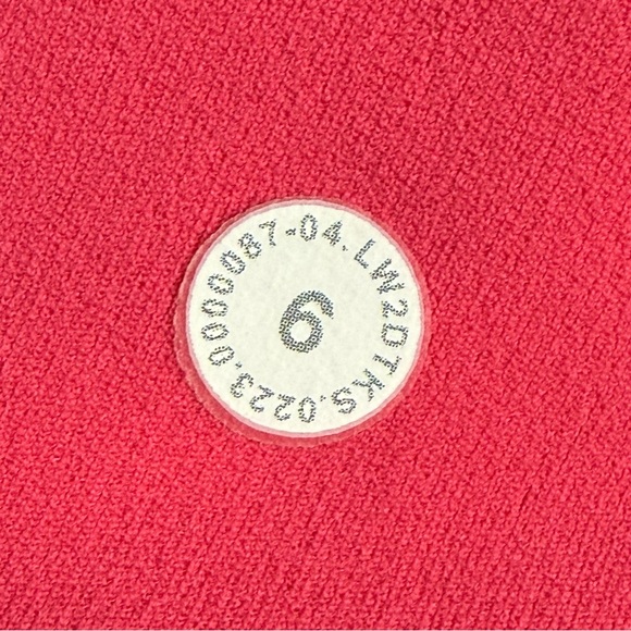 Lululemon Align Asymmetrical Bra *Light Support, A/B Cup Lip Gloss Size 6 Pink - Picture 5 of 6